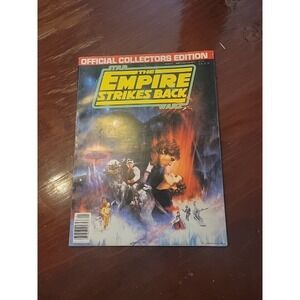 Official Collectors Edition Star Wars The Empire Strikes Back Magazine 1980‎